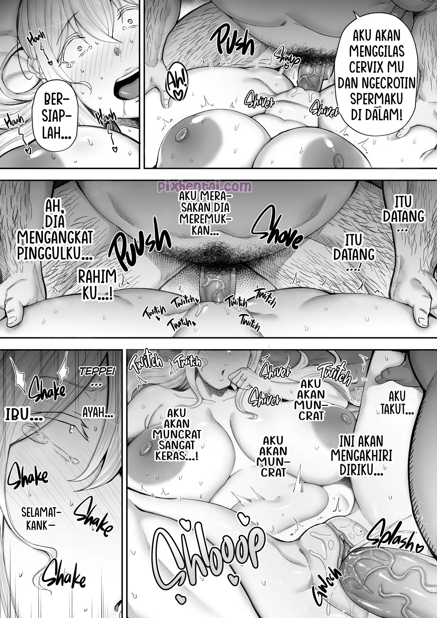 Komik hentai xxx manga sex bokep Istriku yang Tobrut Selingkuh dengan Paman part 2 page 86